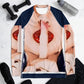 Shhh Women's Rash Guard - Navy - SN4