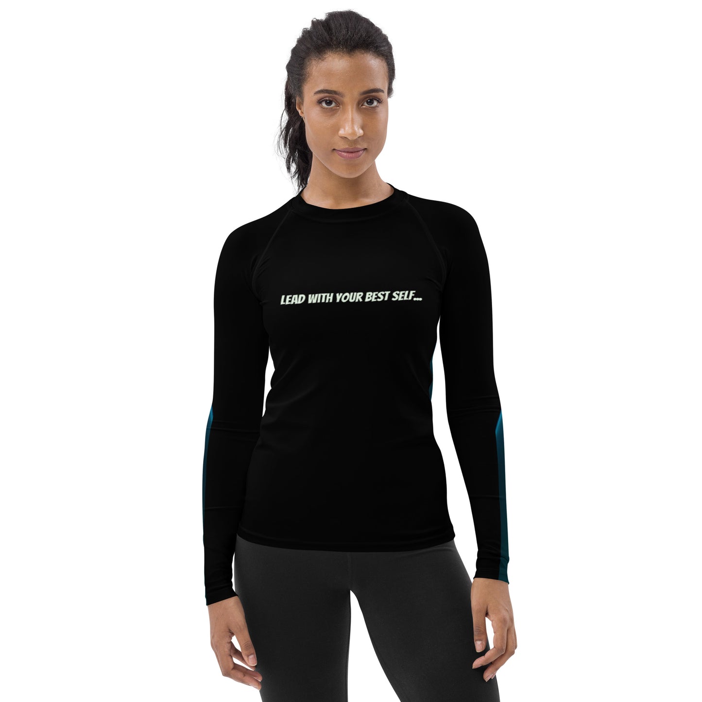 Women's Aqua SpotlYght Rash Guard