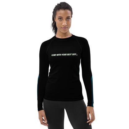 Women's Aqua SpotlYght Rash Guard