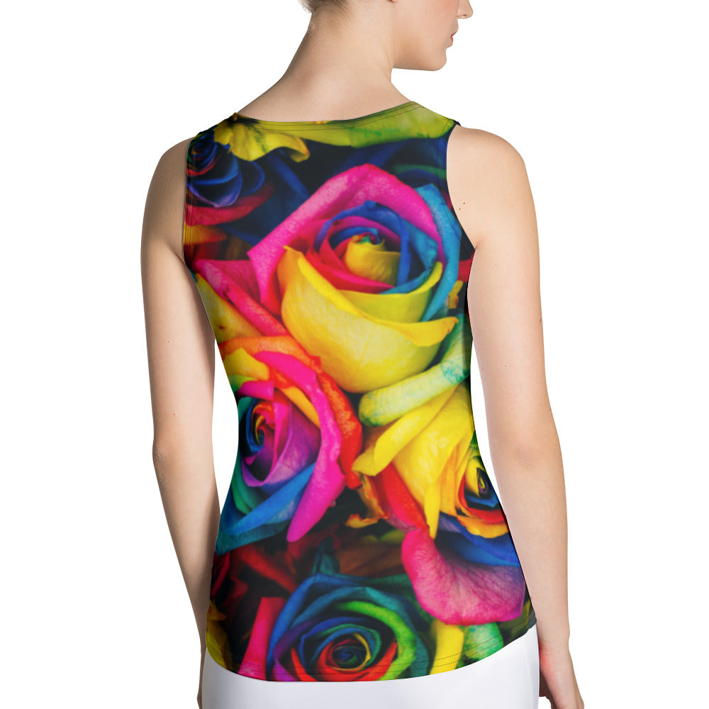 Moonlight & Roses Tank Top
