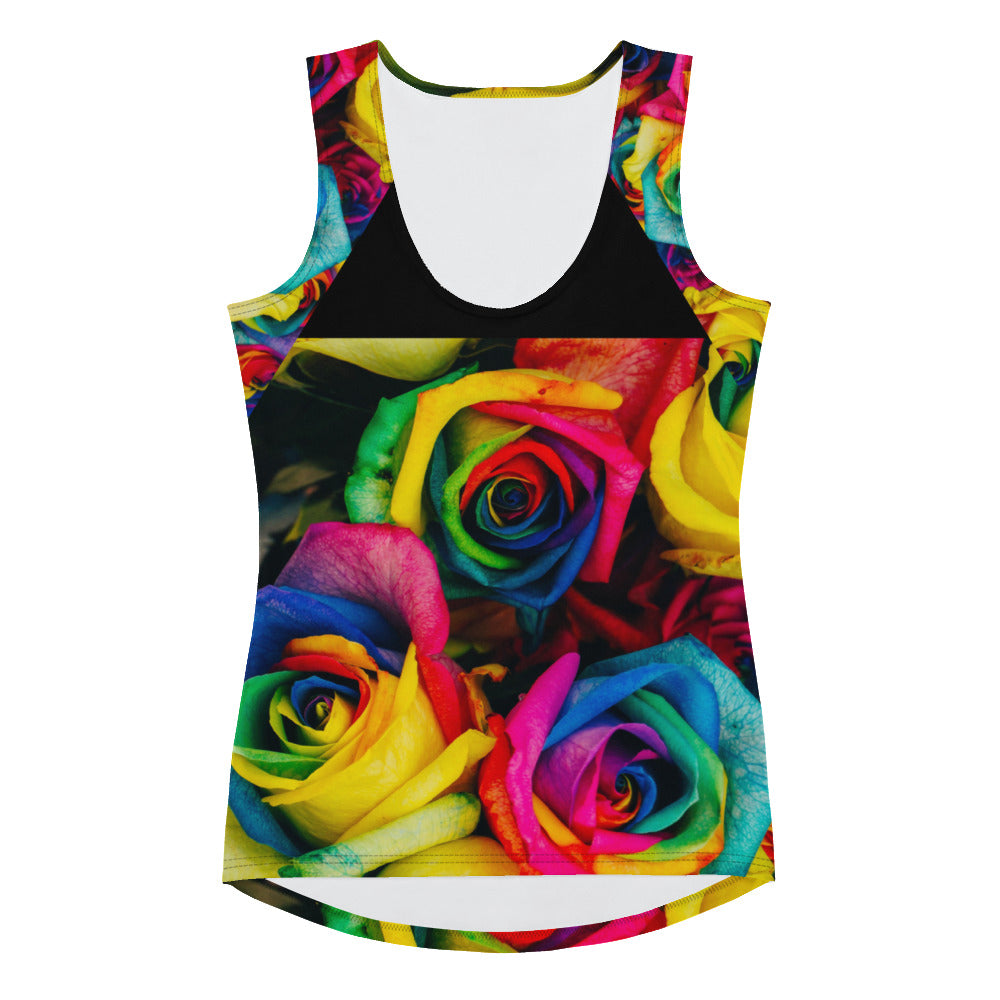 Moonlight & Roses Tank Top