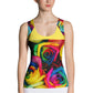 Sunlight & Roses Tank Top