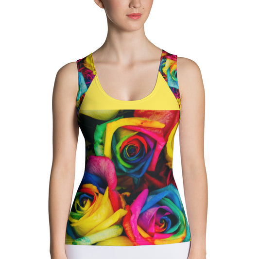 Sunlight & Roses Tank Top