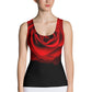 Emote Merch from SpotlYght Seeker - Bravo and Roses Tank Top for the Female Artist because artists deserve praise.