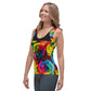 Moonlight & Roses Tank Top