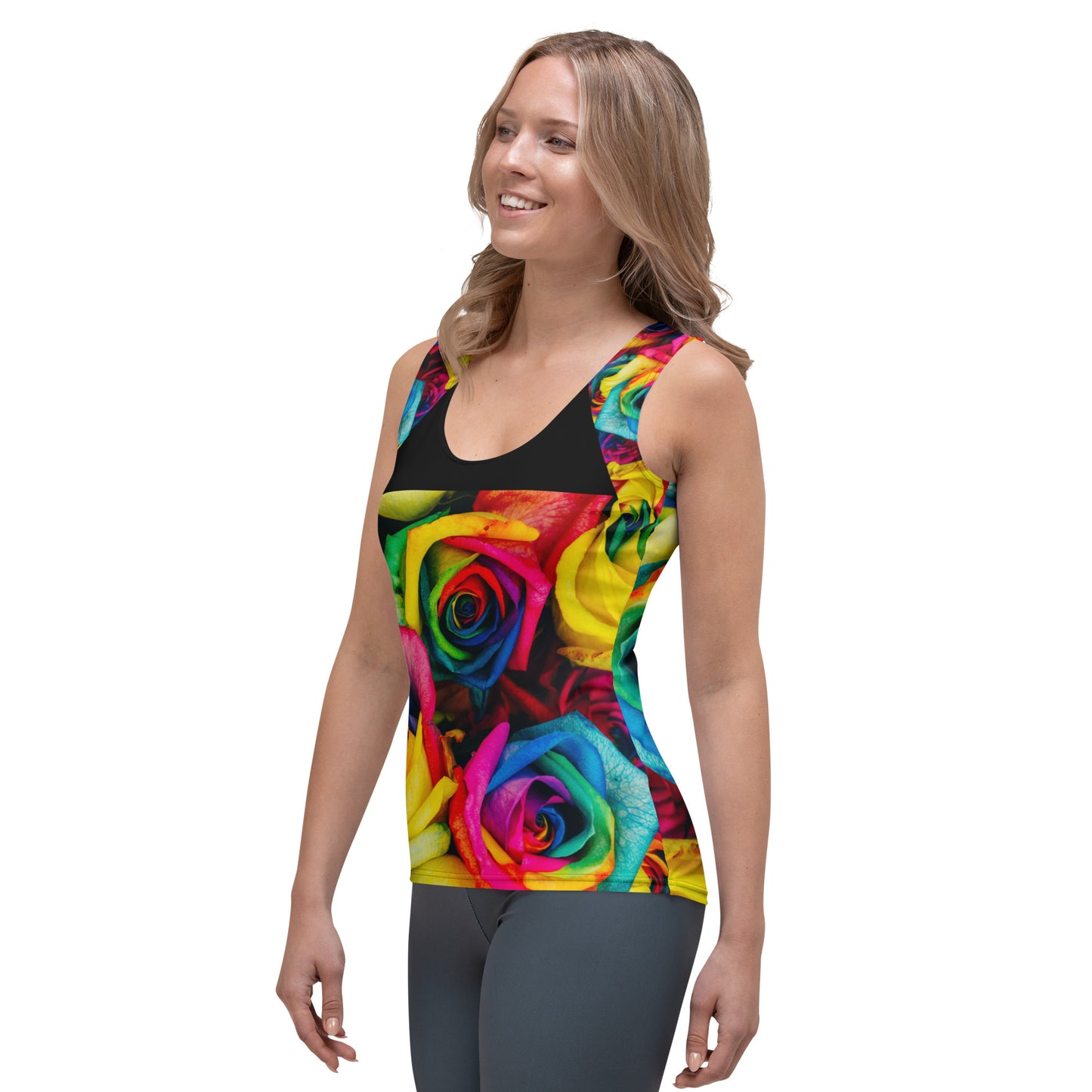 Moonlight & Roses Tank Top
