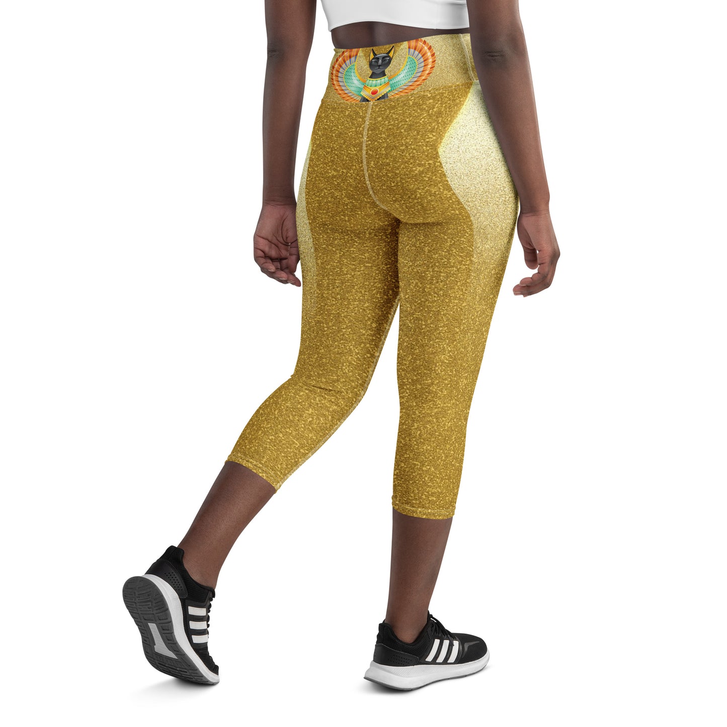 Pyramid SpotlYght Yoga Capri Leggings