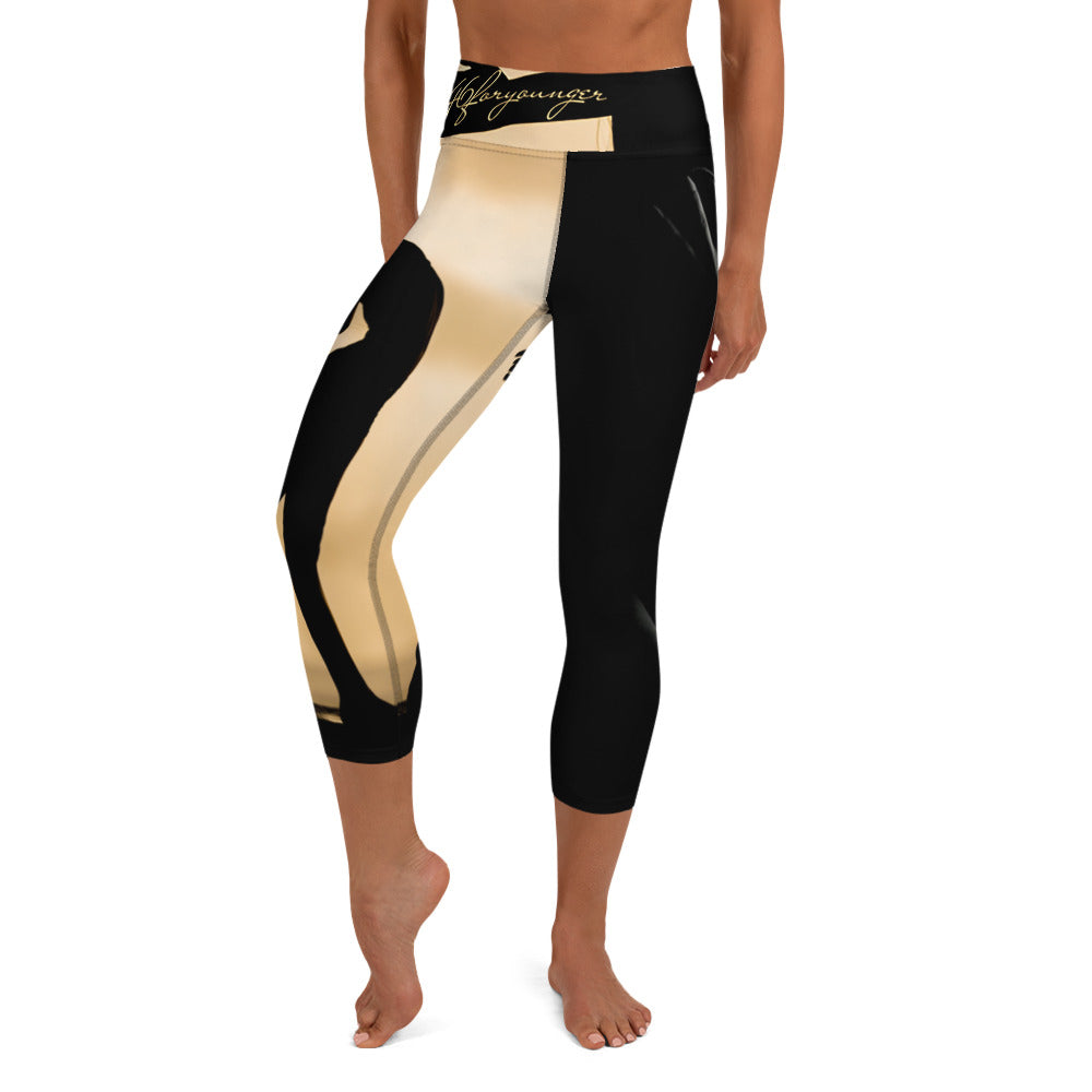A-Ray of Emotions Leggings: A canvas for creative expression through profound emotions.