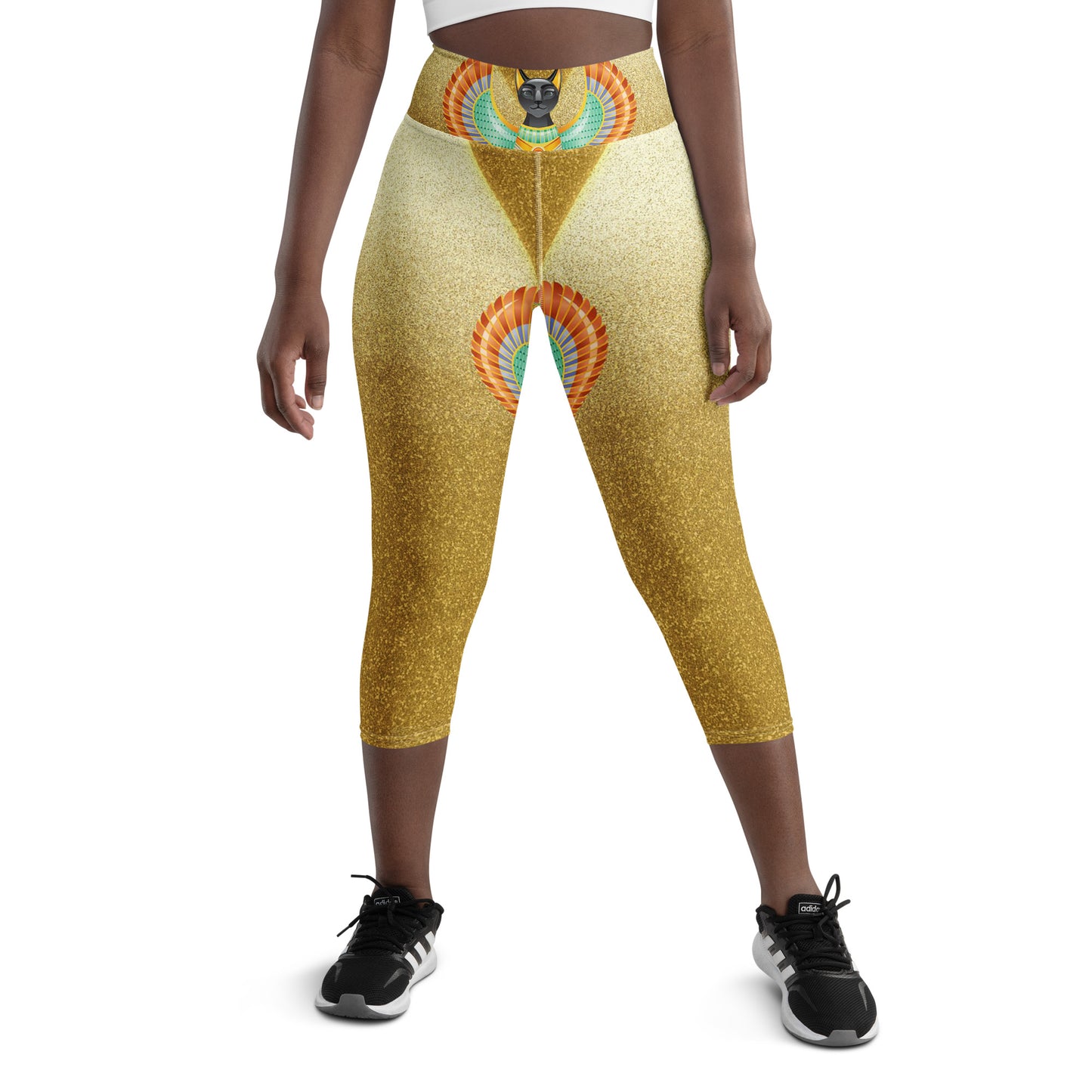 Pyramid SpotlYght Yoga Capri Leggings