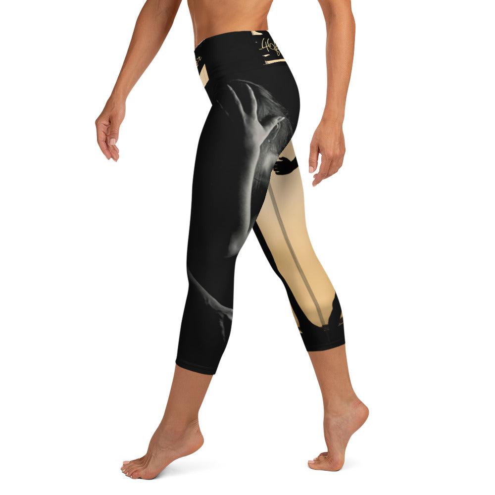 A-Ray of Emotions Leggings: A canvas for creative expression through profound emotions.