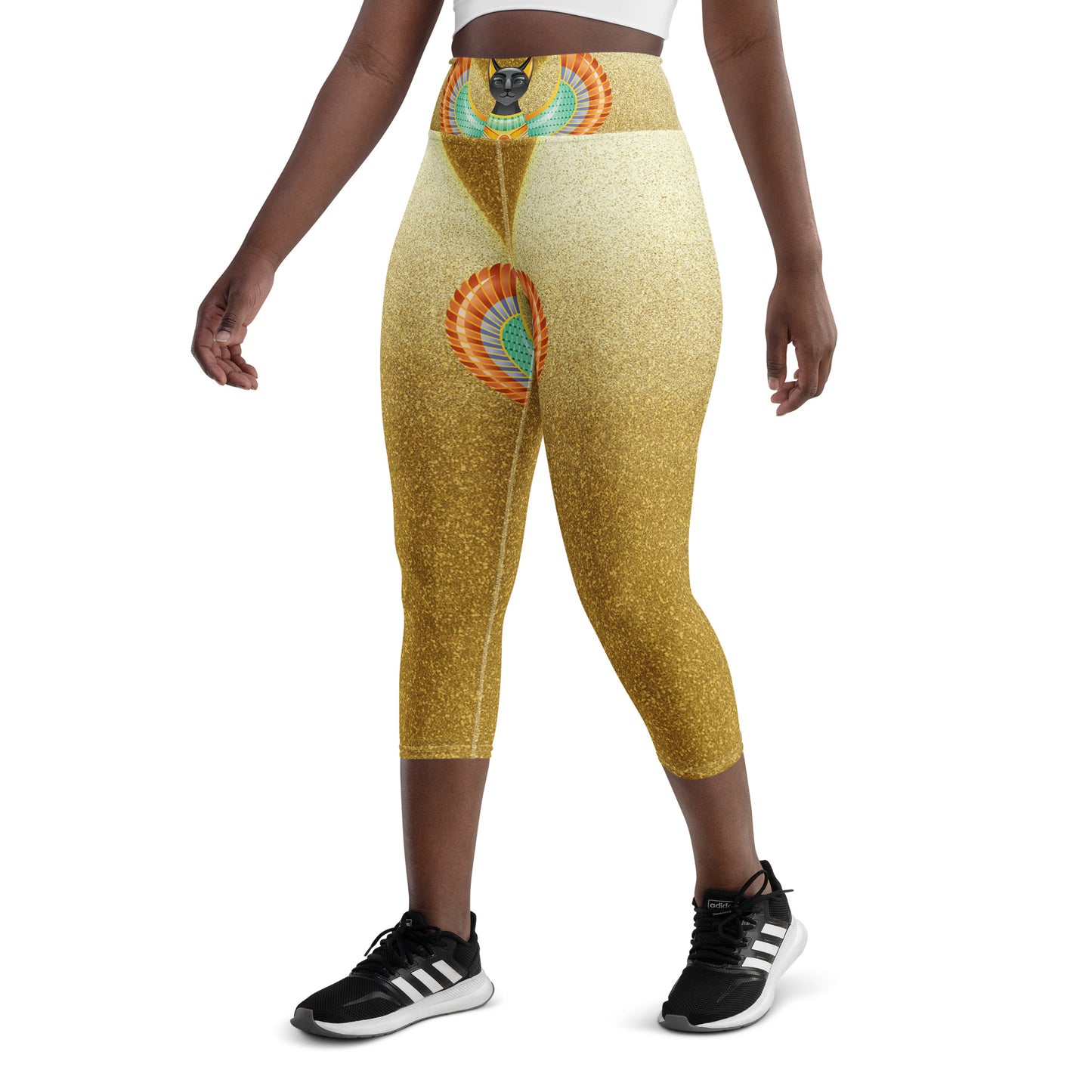 Pyramid SpotlYght Yoga Capri Leggings