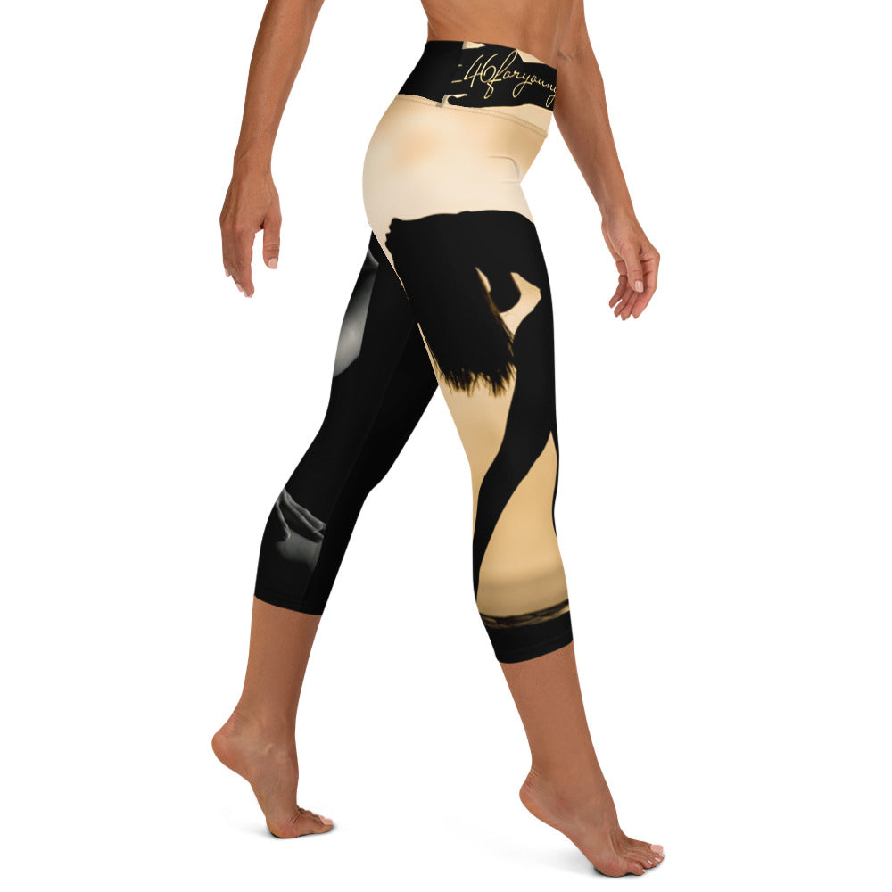A-Ray of Emotions Leggings: A canvas for creative expression through profound emotions.