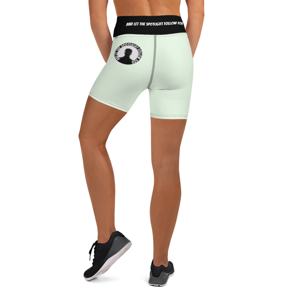 LBS Yoga Shorts - Honey Dew