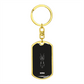 Bold Bunny Key Chain