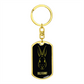 Bold Bunny Keychain - Yellow