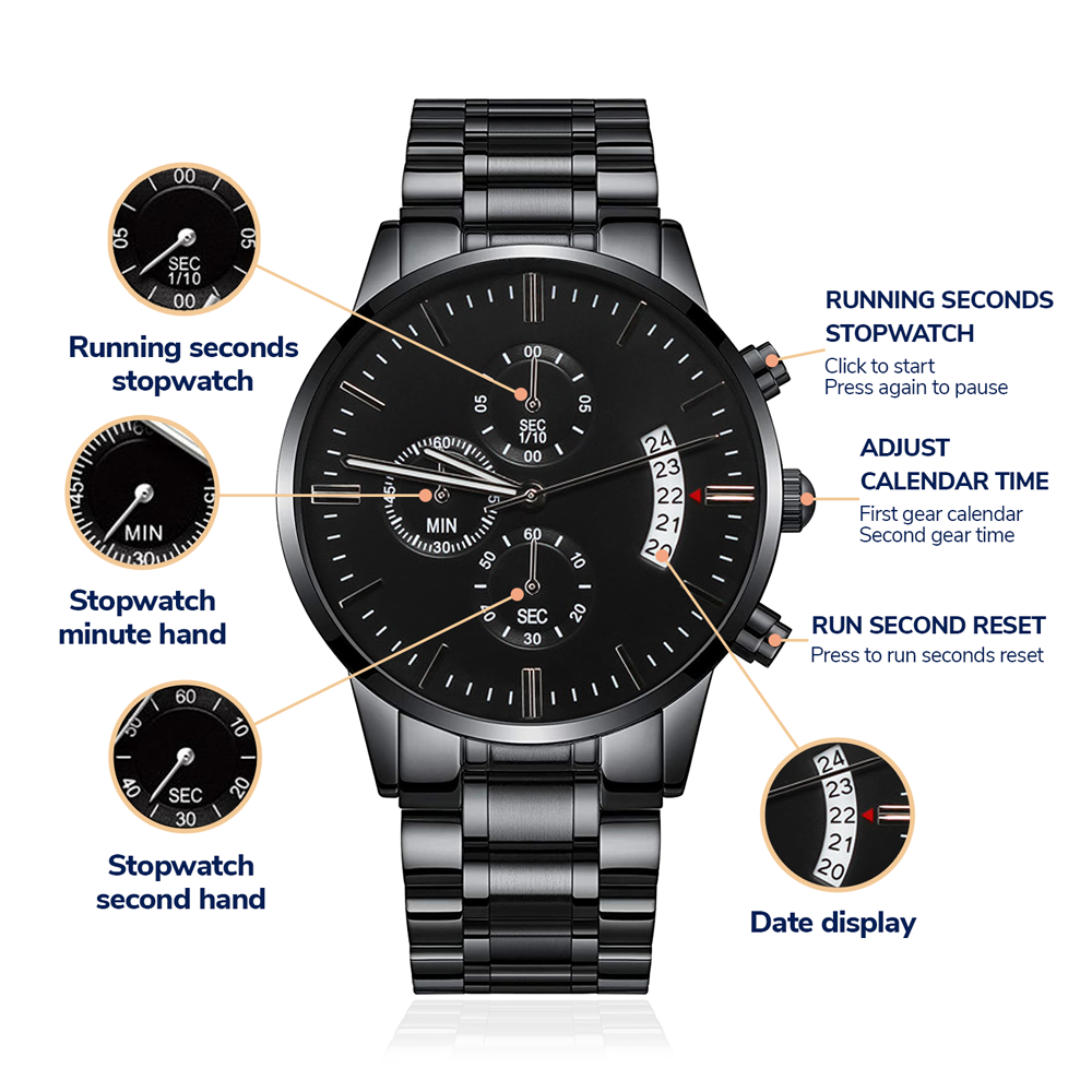 You Can't Prey On A Bold Bunny Black Watch