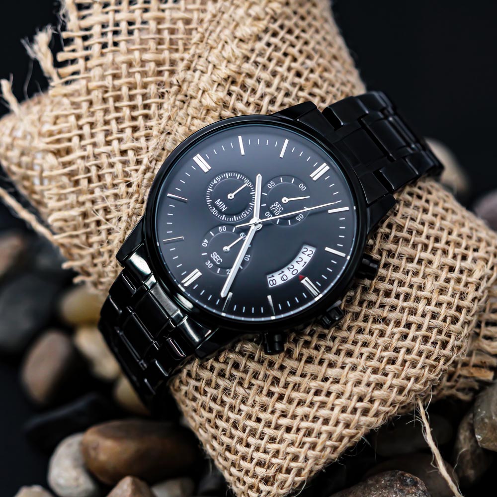 You Can't Prey On A Bold Bunny Black Watch