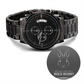 You Can't Prey On A Bold Bunny Black Watch