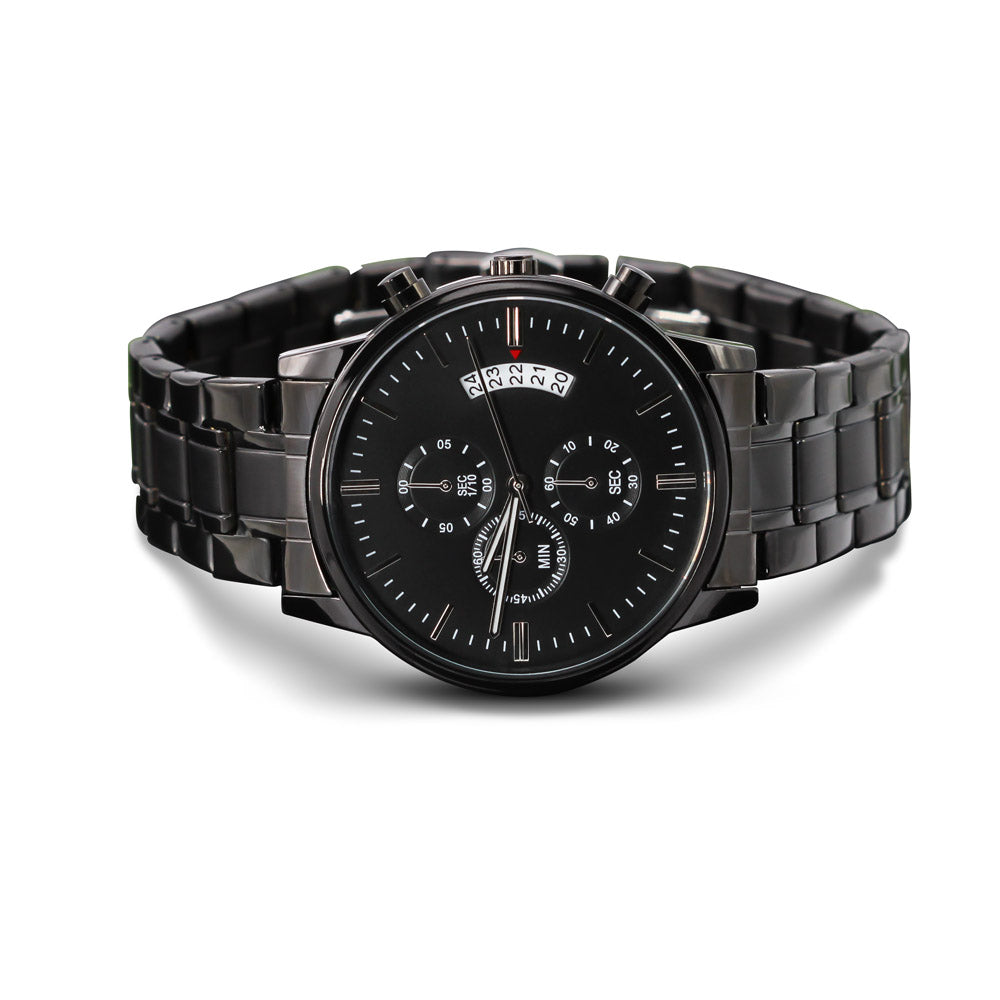 You Can't Prey On A Bold Bunny Black Watch