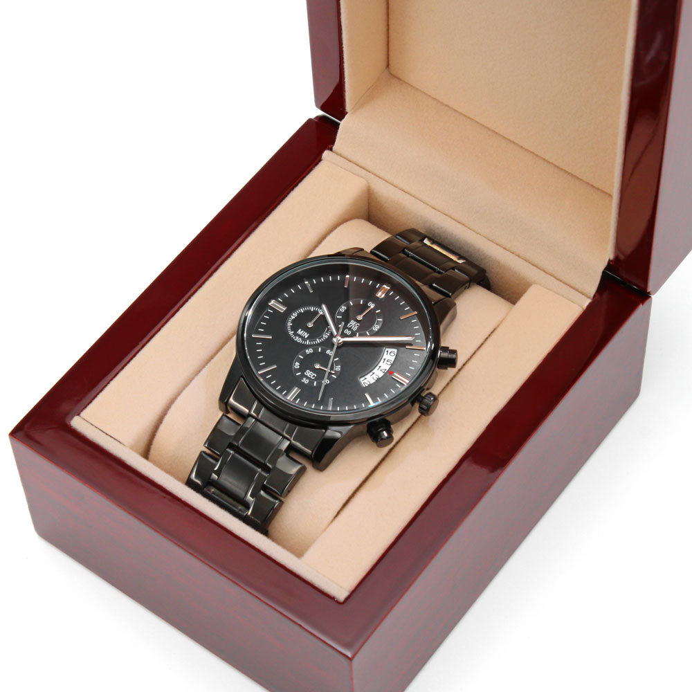You Can't Prey On A Bold Bunny Black Watch