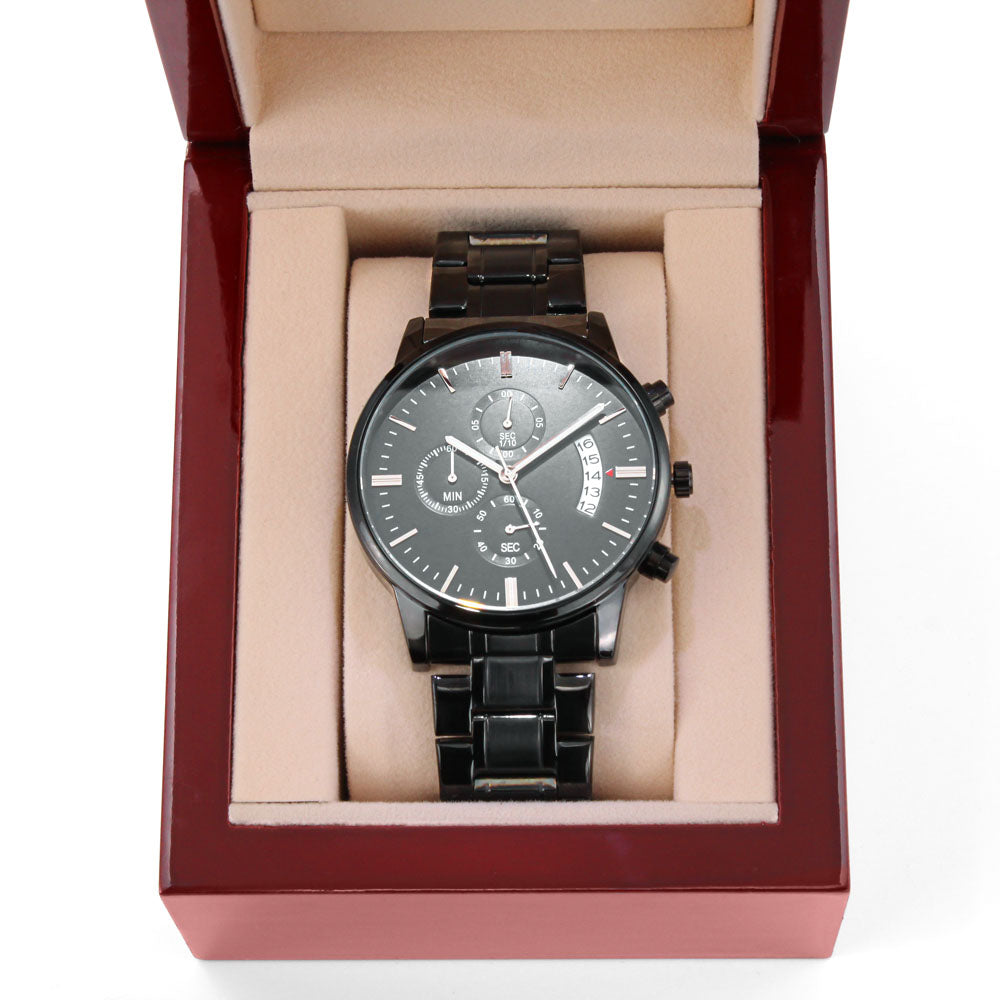 You Can't Prey On A Bold Bunny Black Watch