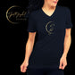 Signature Unisex Short Sleeve V-Neck T-Shirt