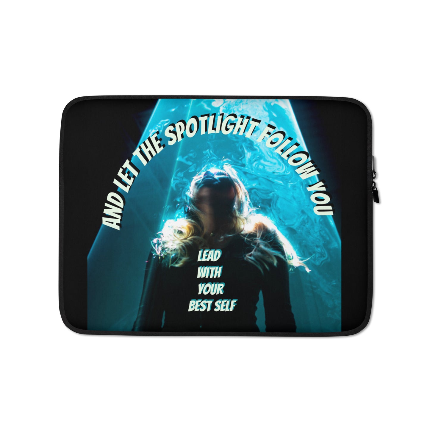 Aqua SpotlYght Laptop Sleeve