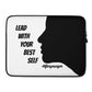 LBS Laptop Sleeve - White