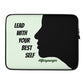 LBS Laptop Sleeve - Honey Dew