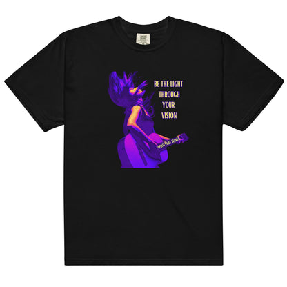 For the male artist - 'Be the Light' inspirational t-shirts ✨🎨, designed to ignite creativity and illuminate your path.