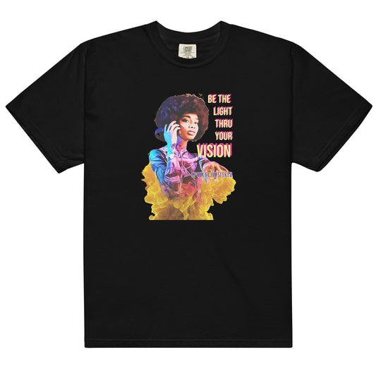 Be the Light Men’s T-Shirt - Woman Smoke