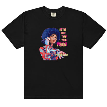 Be the Light Men’s T-Shirt - Woman Red