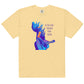 Be the Light Men’s T-Shirt - Guitar Blue