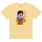 Be the Light Men’s T-Shirt - Woman Smoke