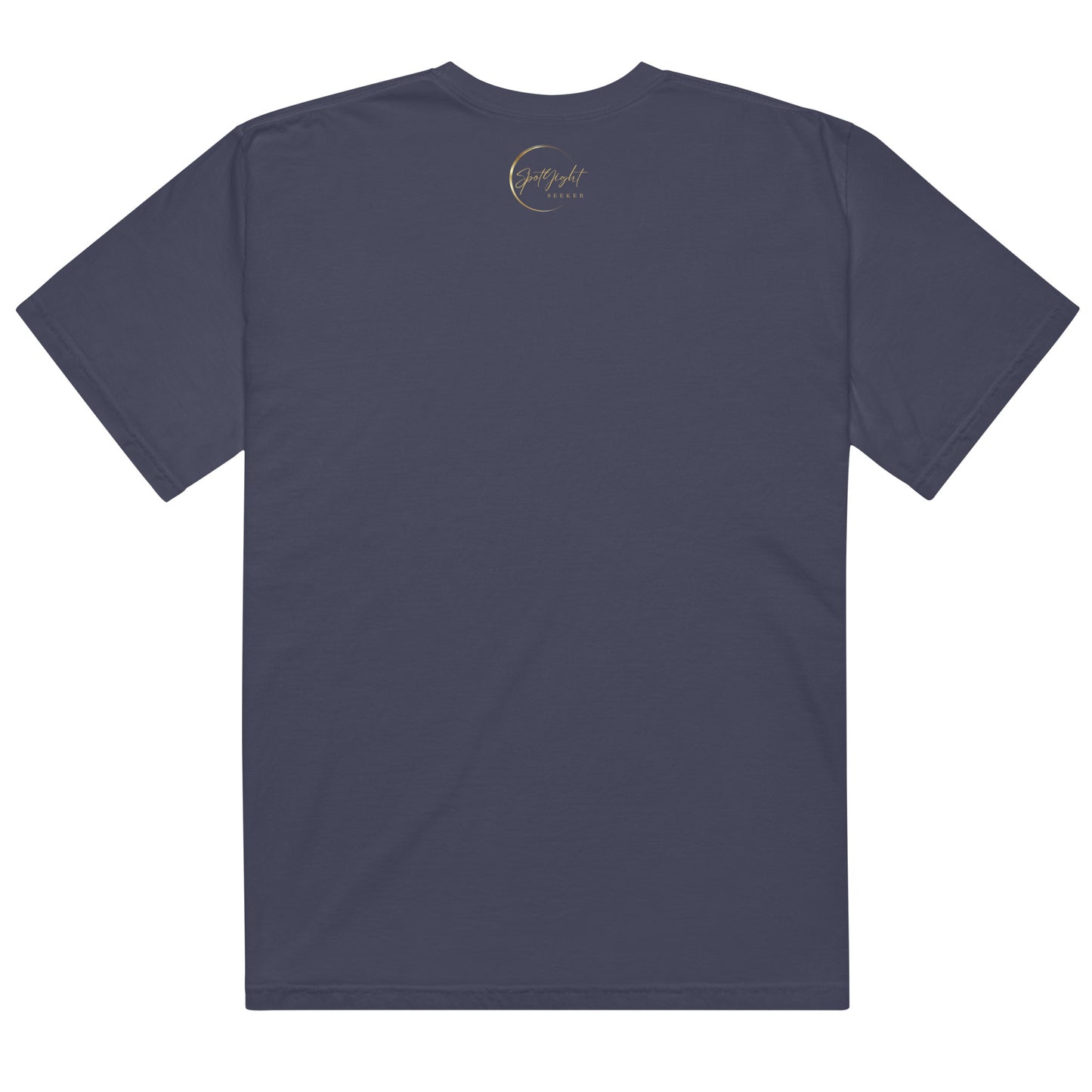 Be the Light Men’s T-Shirt - Guitar Purple (Box)