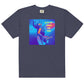 Be the Light Men’s T-Shirt - Guitar Blue (Box)