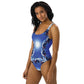 Perpetually Woke Artist One-Piece Swimsuit