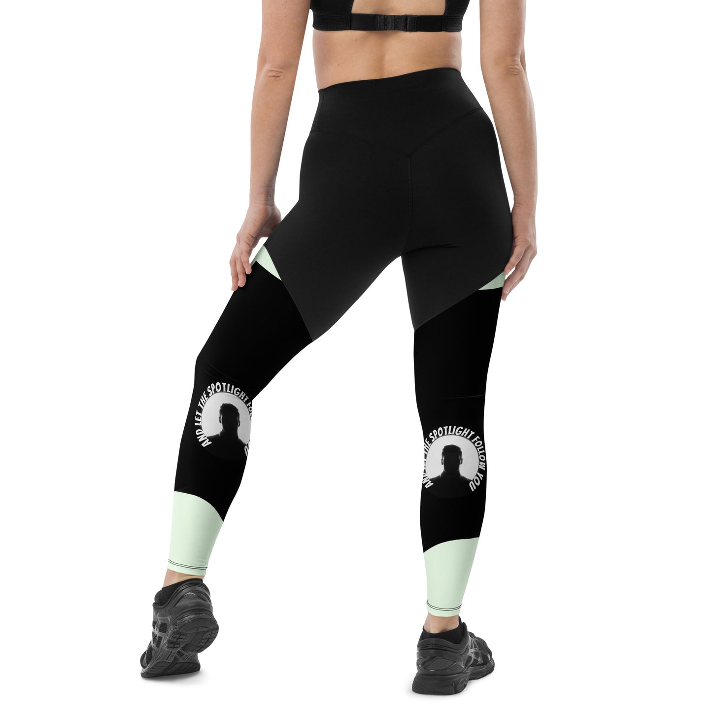 LBS Honey Dew Sports Leggings