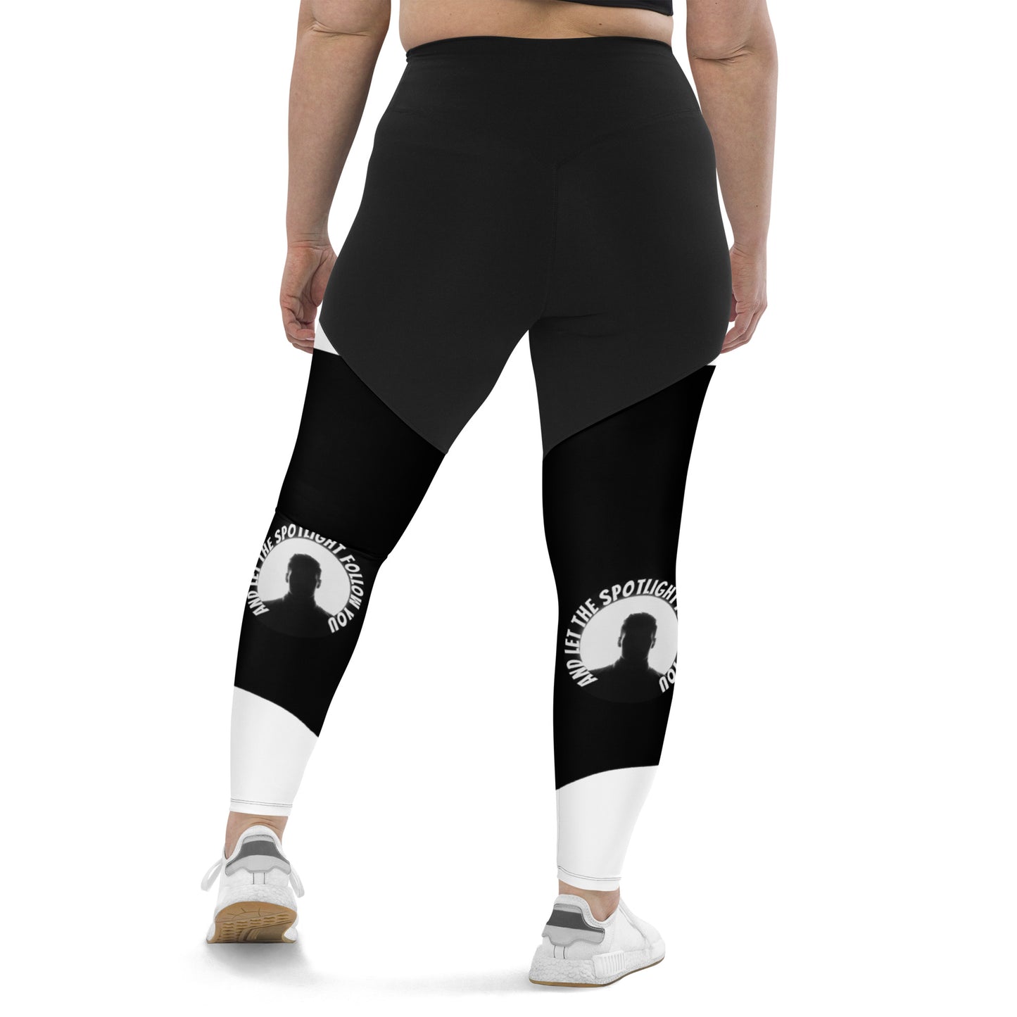 LBS Sports Leggings Plus - White