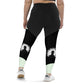 LBS Sports Leggings Plus Size - Honey Dew
