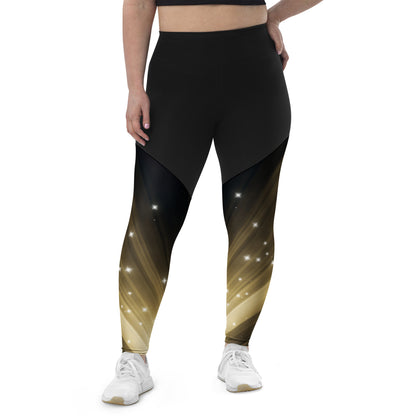 LBS Spotlight Sports Leggings Plus Size