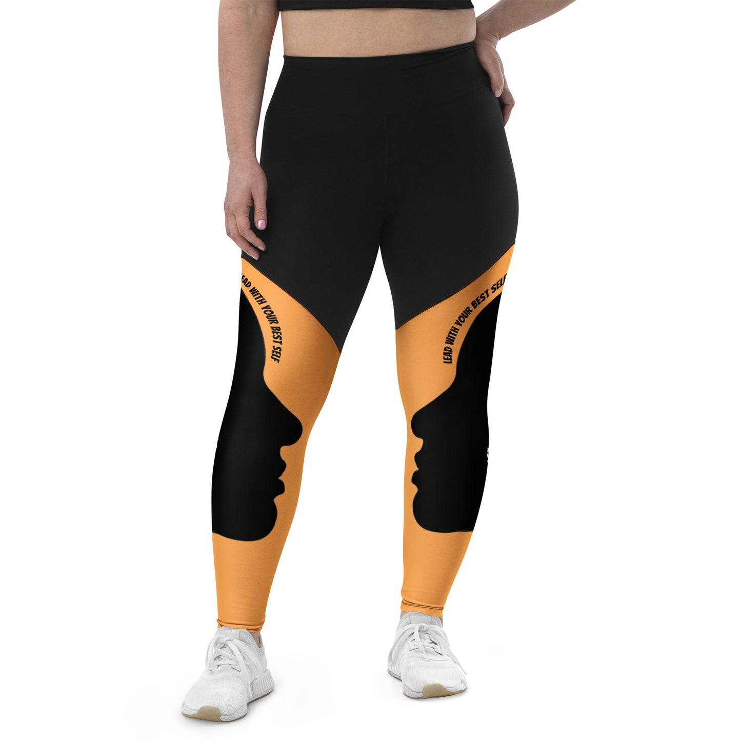 LBS Sports Leggings - Orange