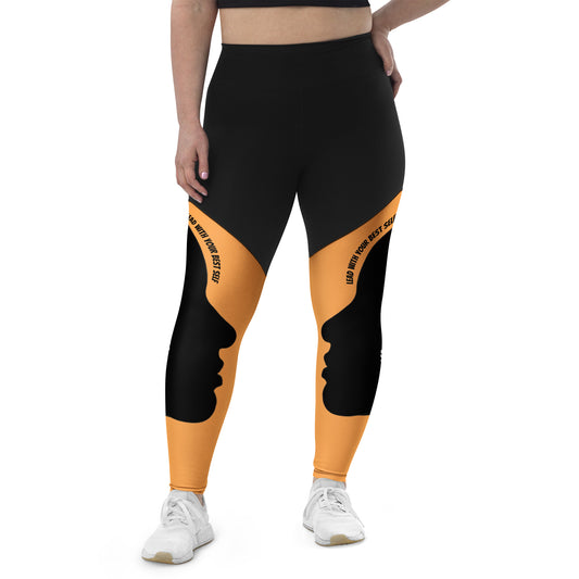 LBS Sports Leggings - Orange
