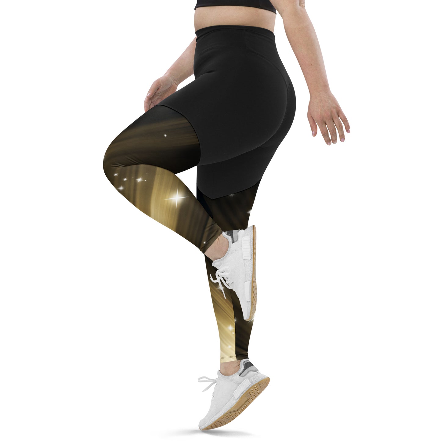 LBS Spotlight Sports Leggings Plus Size