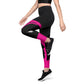 LBS Sports Leggings - Violet Red