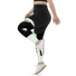 LBS Sports Leggings Plus Size - Honey Dew