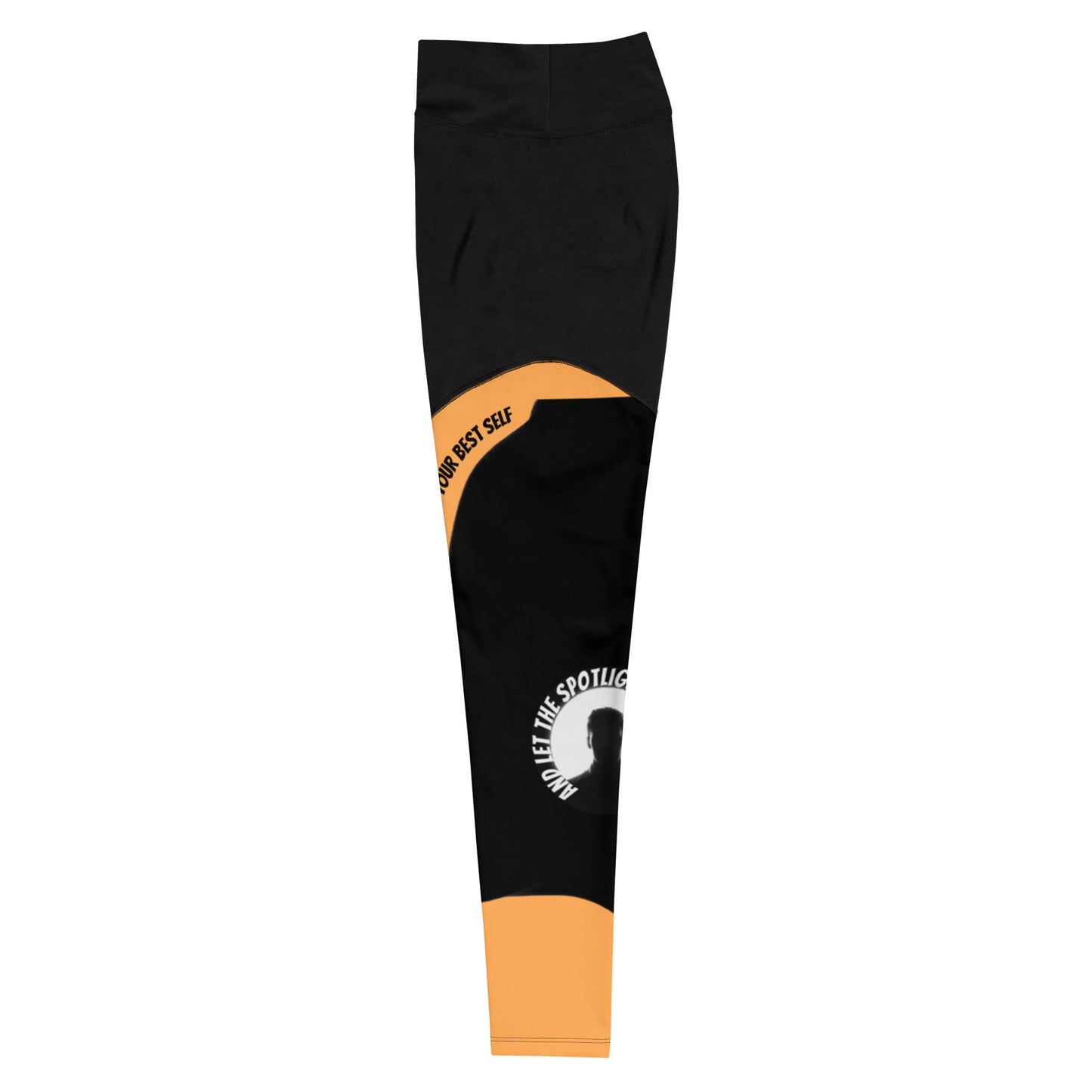 LBS Sports Leggings - Orange
