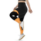 LBS Sports Leggings - Orange