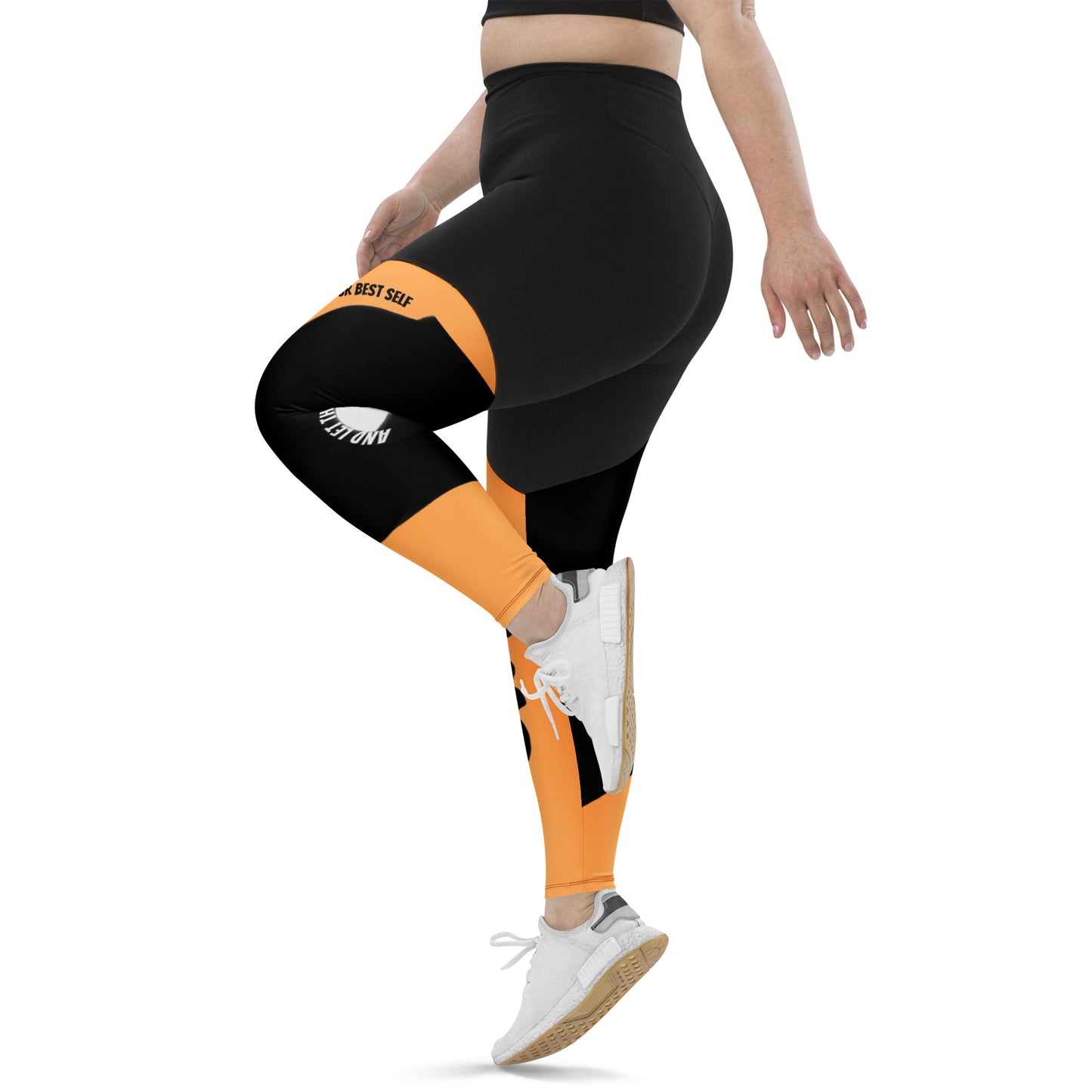 LBS Sports Leggings - Orange