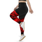 Vibrant Rose Sports Leggings - Plus Size